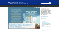 Desktop Screenshot of columbiaclimatelaw.com